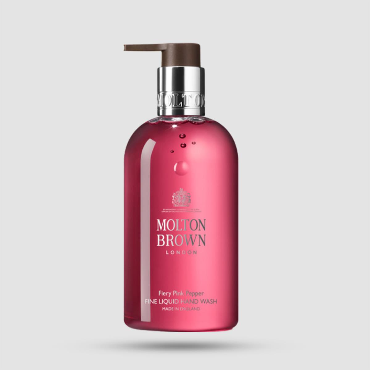 Υγρό Σαπούνι Χεριών - Molton Brown - Fiery Pink Pepper 300ml