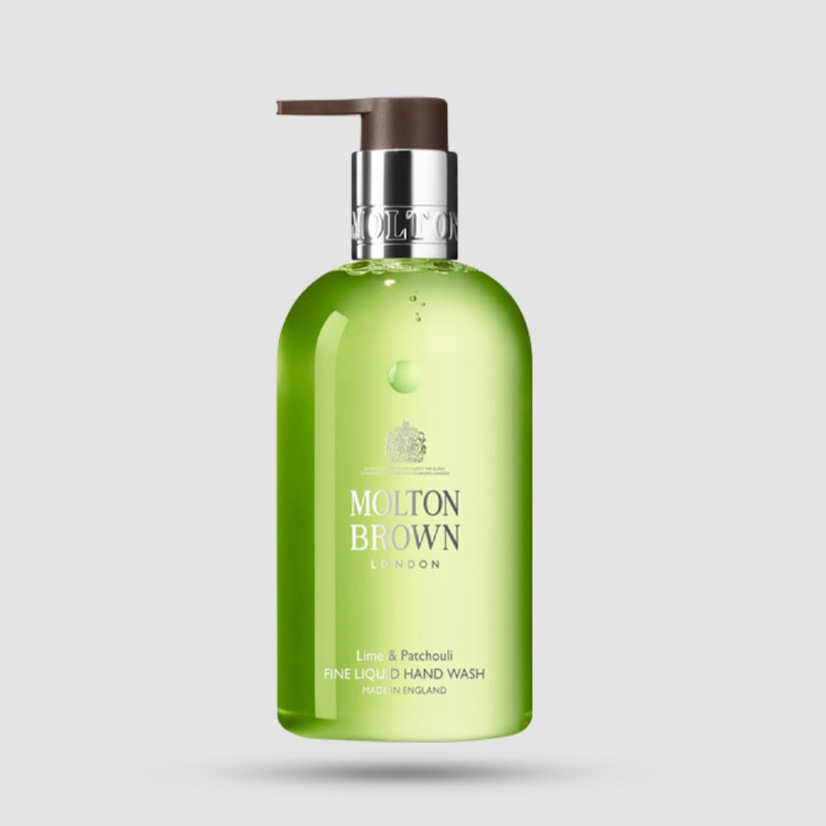 Hand Wash - Molton Brown - Lime & Patchouli 300ml