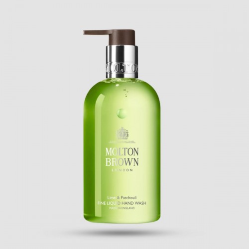 Υγρό Σαπούνι Χεριών - Molton Brown - Lime & Patchouli 300ml