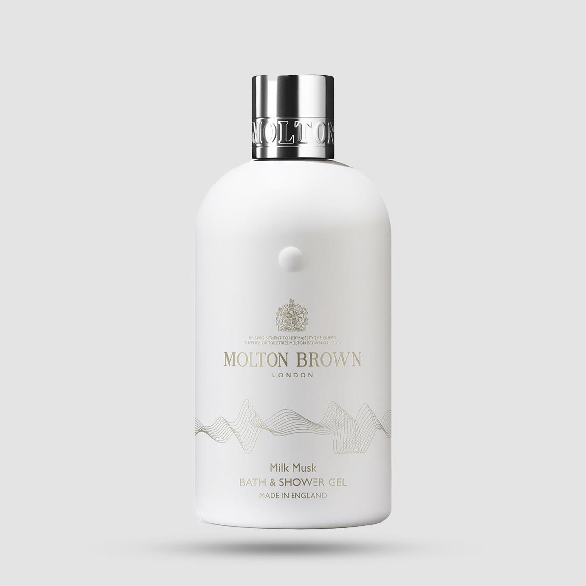 Bath & Shower Gel - Molton Brown - Milk Musk 300ml