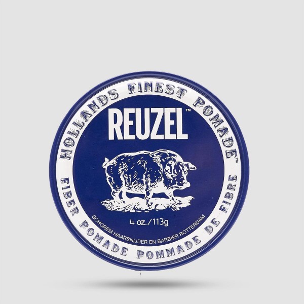 Fiber Pomade - Reuzel - Firm And Pliable | Low Shine 113g / 4oz