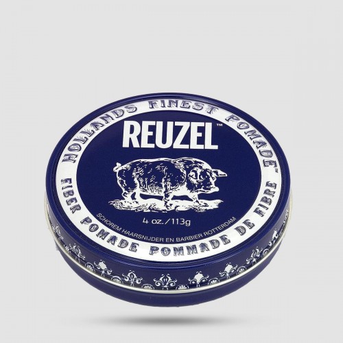 Fiber Pomade - Reuzel - Firm And Pliable | Low Shine 113g / 4oz