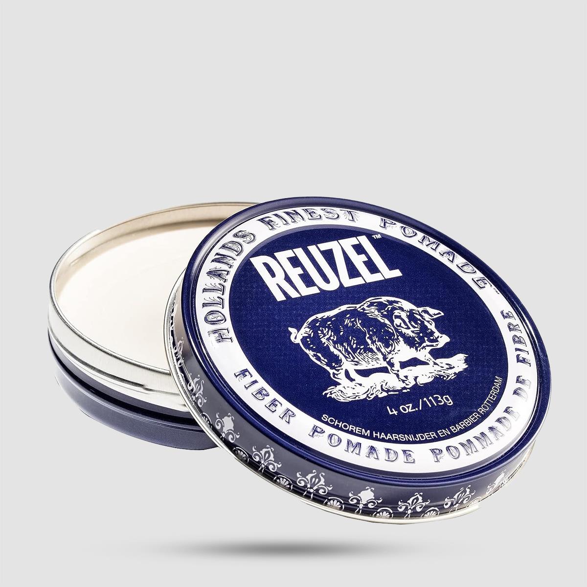 Fiber Pomade - Reuzel - Firm And Pliable | Low Shine 113g / 4oz