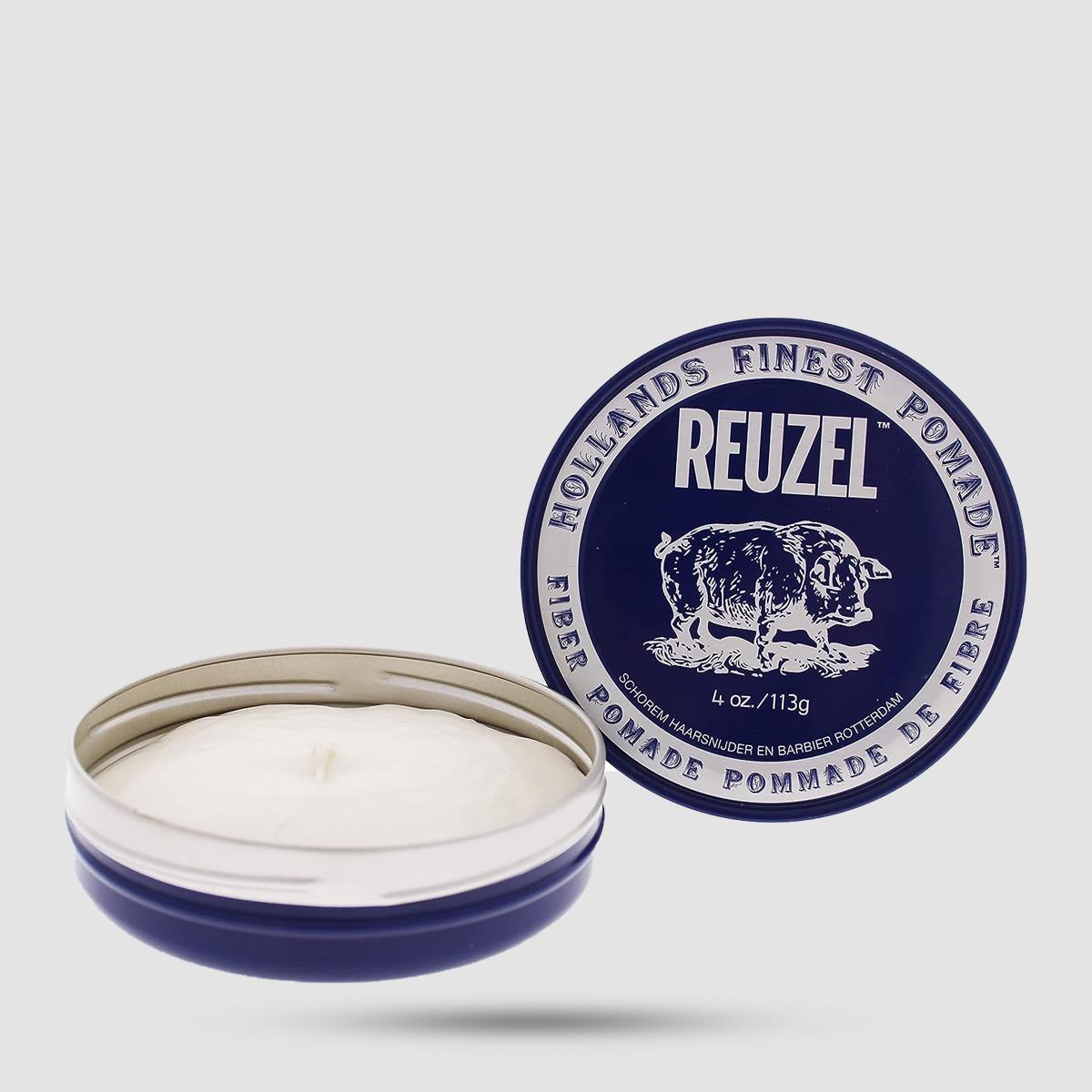 Fiber Pomade - Reuzel - Firm And Pliable | Low Shine 113g / 4oz