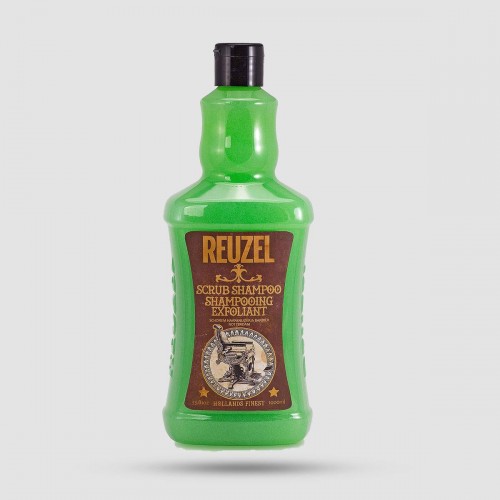 Hair Shampoo - Reuzel - Scrub 1000ml