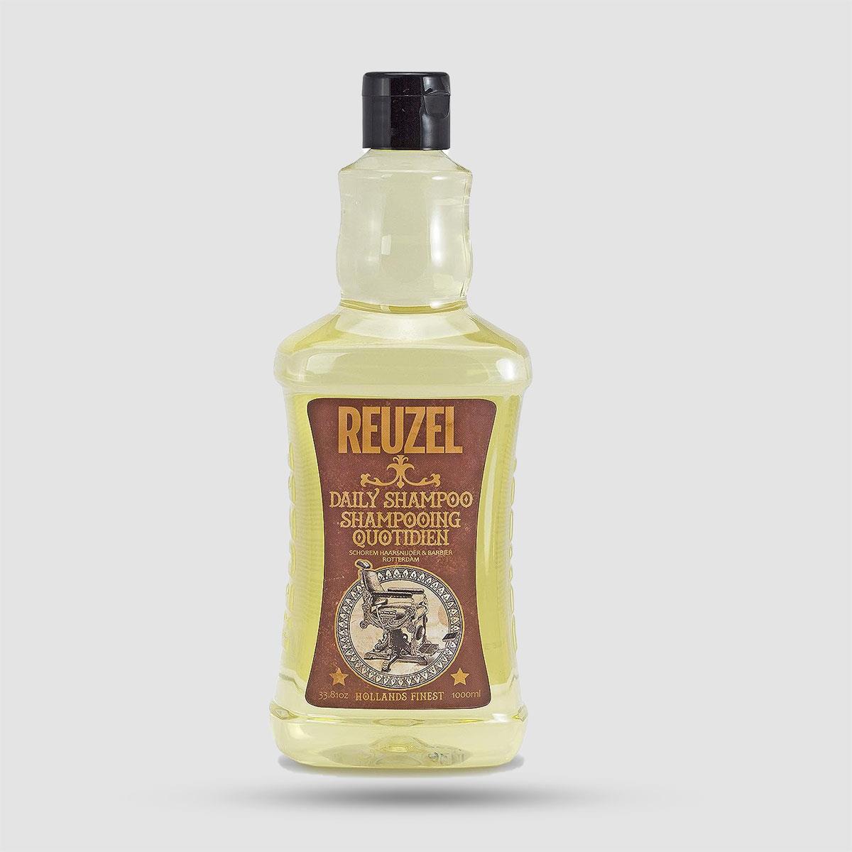 Hair Shampoo - Reuzel - Daily 1000ml