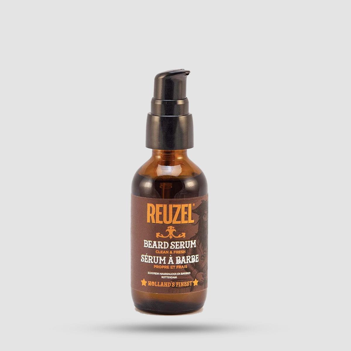 Beard Oil - Reuzel - Beard Serum 50ml