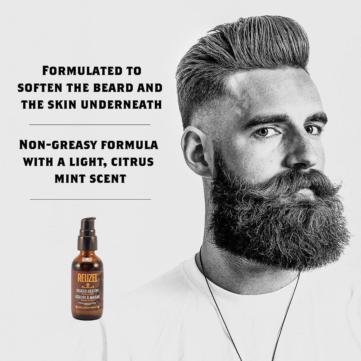 Beard Oil - Reuzel - Beard Serum 50ml