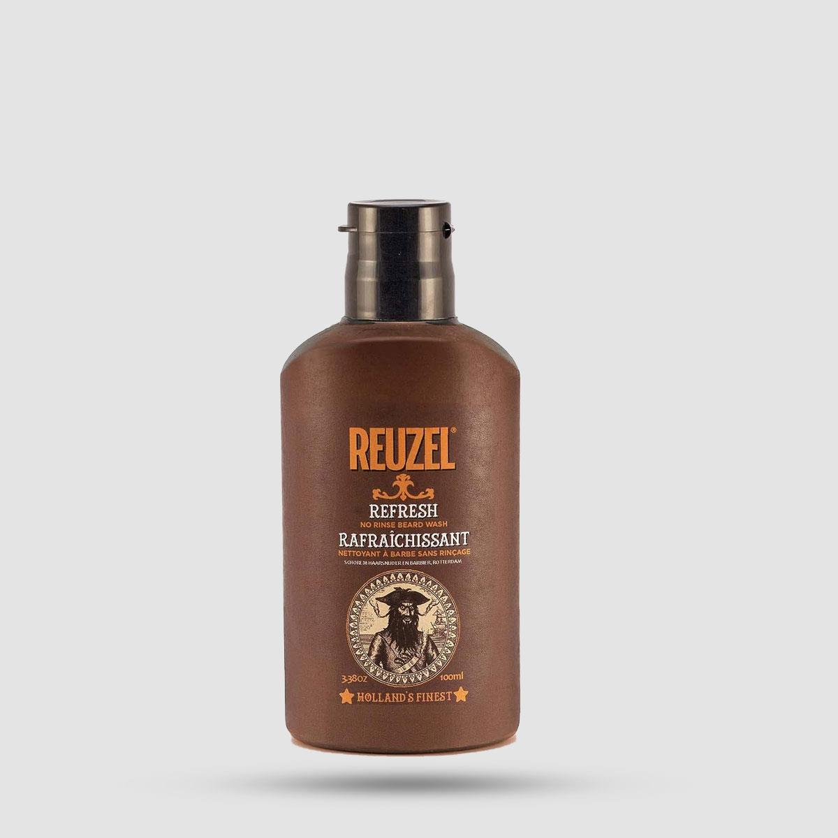 Beard Shampoo - Reuzel - Refresh No Rinse 100ml