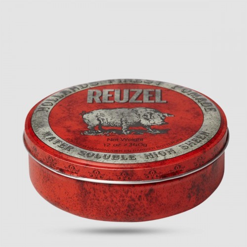 Red Pomade - Reuzel - Medium Hold | High Sheen (Red) 340g / 4oz