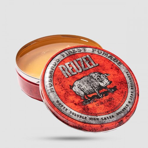 Red Pomade - Reuzel - Medium Hold | High Sheen (Red) 340g / 4oz