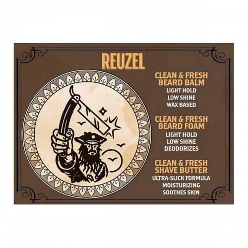 Beard Balm - Reuzel -Clean & Fresh 35g / 1.3oz