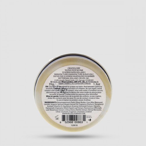 Balm Για Γένια - Reuzel - Woods & Spice 1.3oz