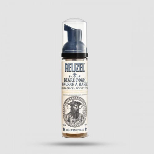 Αφρός Για Γένια - Reuzel - Woods & Spice 70ml / 2.3oz