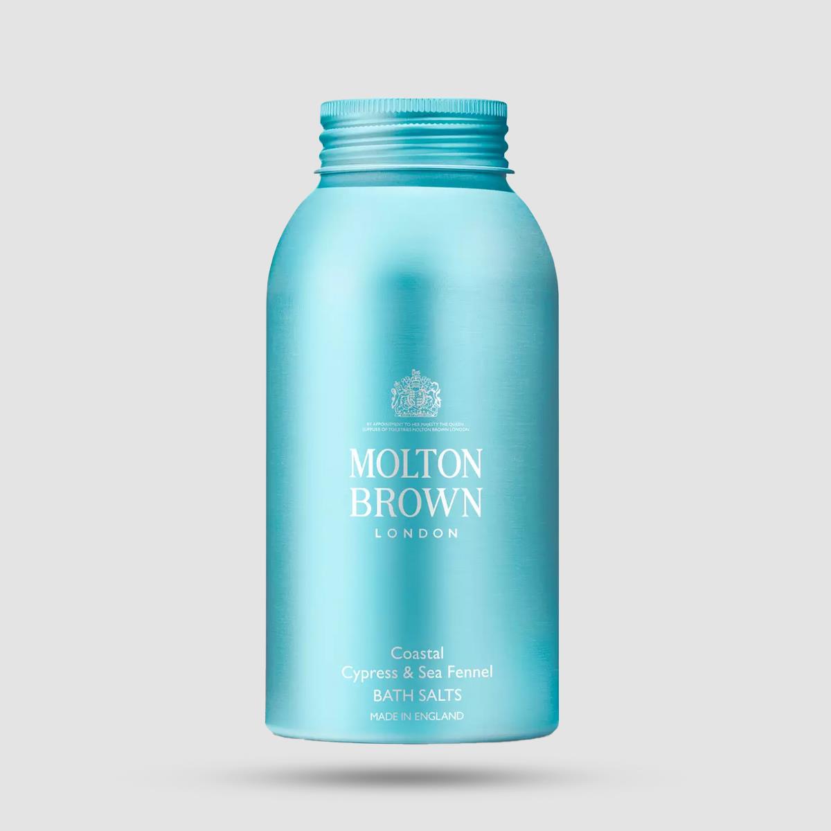 Άλατα Μπάνιου - Molton Brown - Coastal Cypress & Sea Fennel 300g