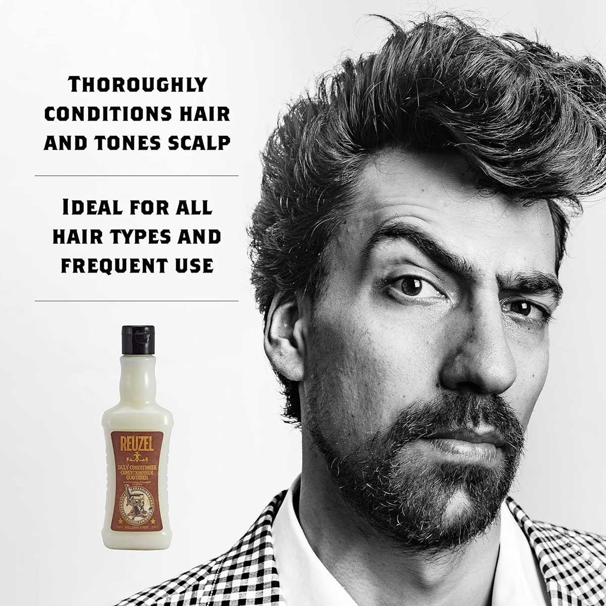 Hair Conditioner - Reuzel - Daily 350ml / 11.83 fl.oz