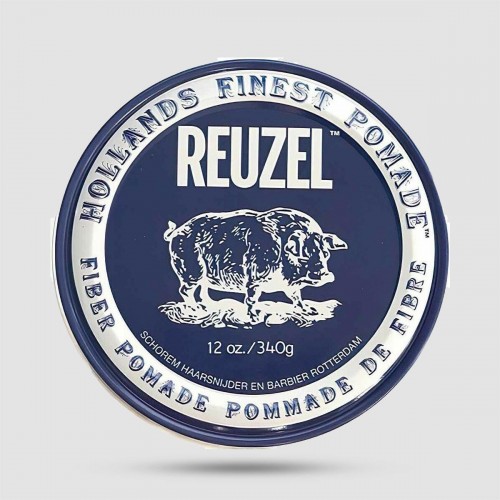 Fiber Pomade - Reuzel - Firm And Pliable | Low Shine 340g / 12oz.