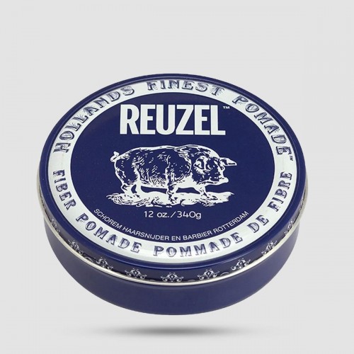 Fiber Pomade - Reuzel - Firm And Pliable | Low Shine 340g / 12oz.