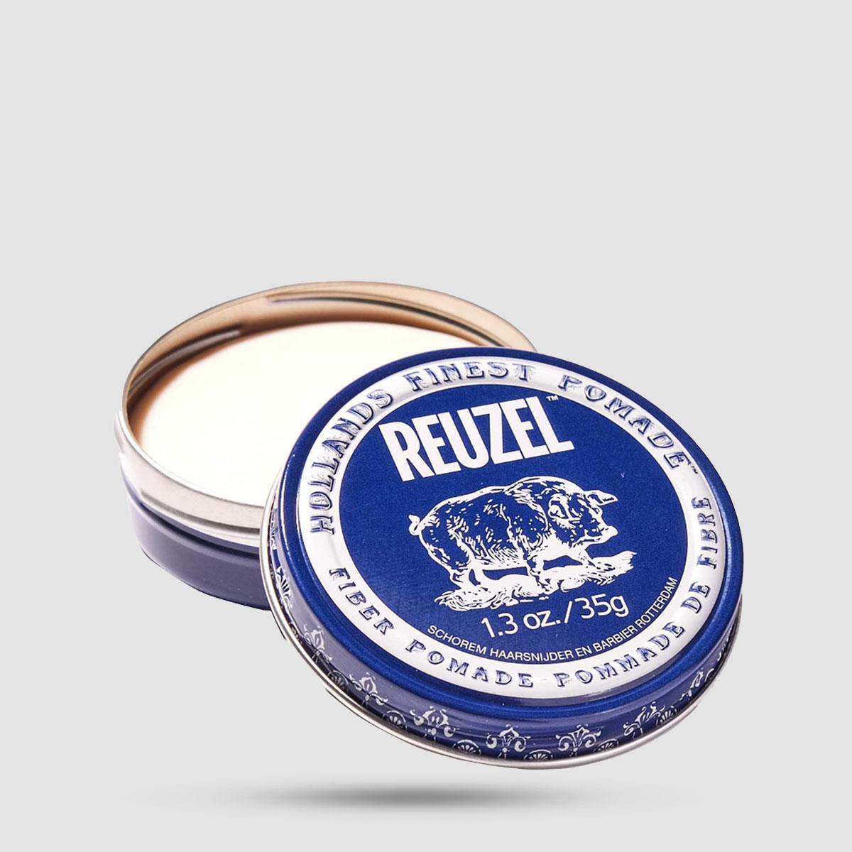 Fiber Pomade - Reuzel - Firm And Pliable | Low Shine 35g / 1.3oz