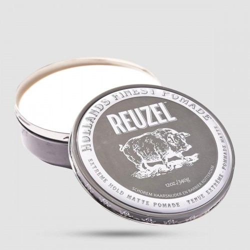 Extreme Hold Matte Pomade - Reuzel - Extreme Hold | No Shine  340g / 12oz