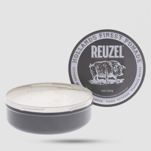 Extreme Hold Matte Pomade - Reuzel - Extreme Hold | No Shine  340g / 12oz