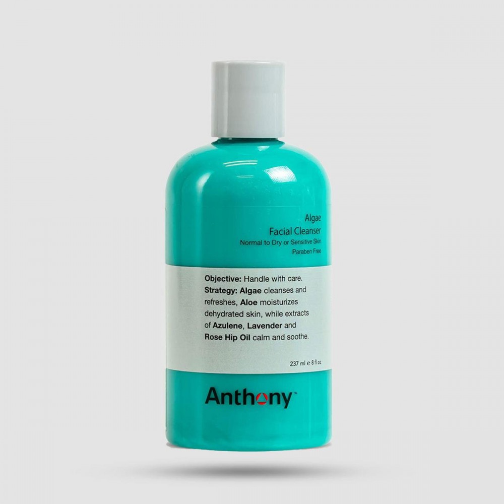 Anthony Facial Cleanser with Sea Algae