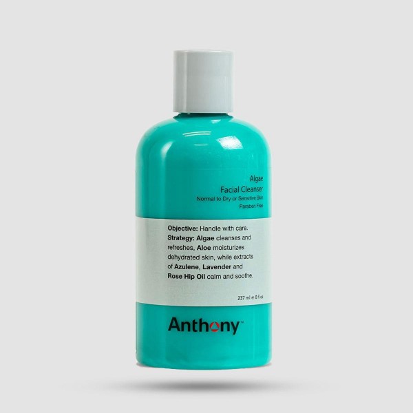 Algae Facial Cleanser - Anthony - 237ml