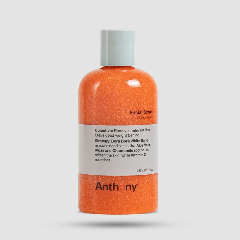 Scrub Προσώπου - Anthony - Deep Cleansing And Detoxifying 237ml