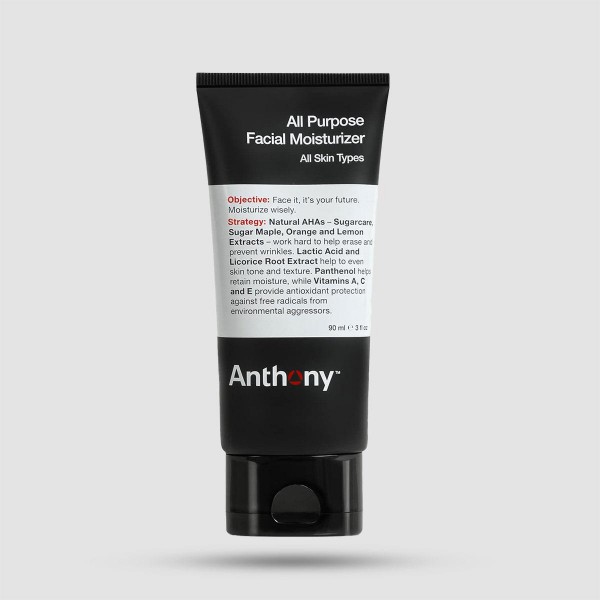 Facial Moisturizer - Anthony - All Purpose - 90ml