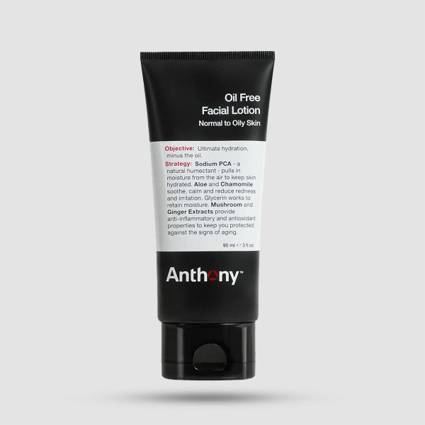 Oil Free Facial Lotion - Anthony - 90ml