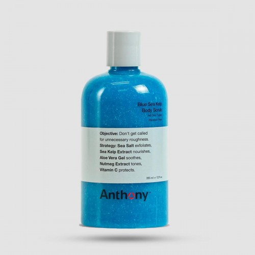 Scrub Για Το Σώμα - Anthony - Απο Θαλασσινά Φύκια 355ml