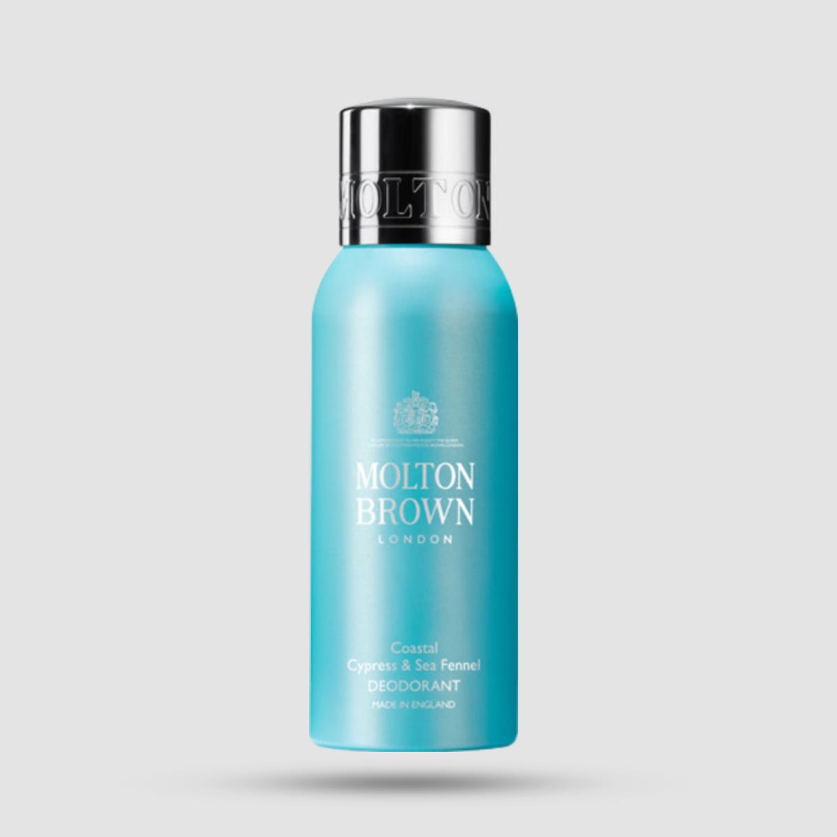 Αποσμητικό Σώματος Spray - Molton Brown - Coastal Cypress & Sea Fennel 150ml