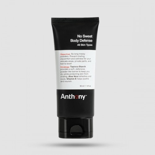 No Sweat Body Defence - Anthony - Για Την Ευαίσθητη Περιοχή 90ml