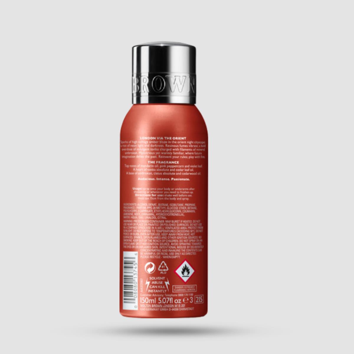 Deodorant - Molton Brown - Neon Amber Spray 150ml