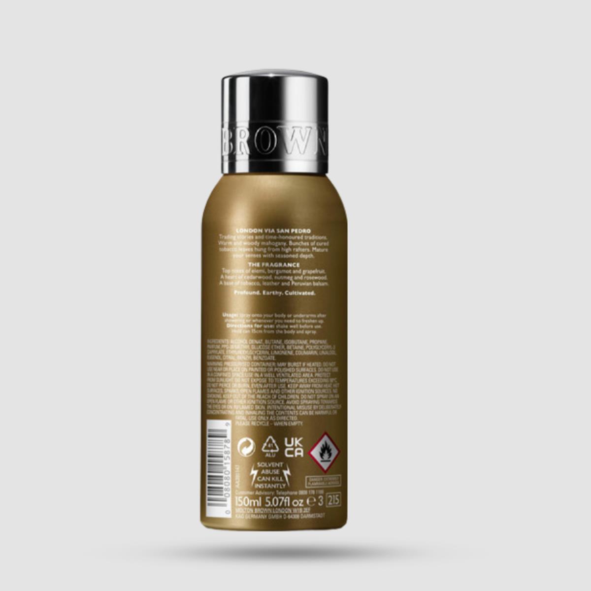 Αποσμητικό Σώματος - Molton Brown - Tobacco Absolute Spray 150ml