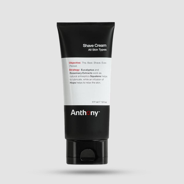 Shaving Cream - Anthony - All Skin Types 177ml