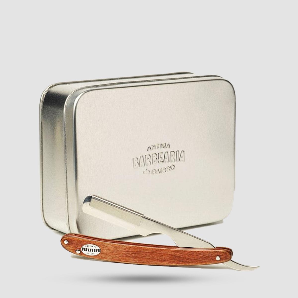 Straight Razor - Antiga Barbearia de Bairro - Disposable Blade