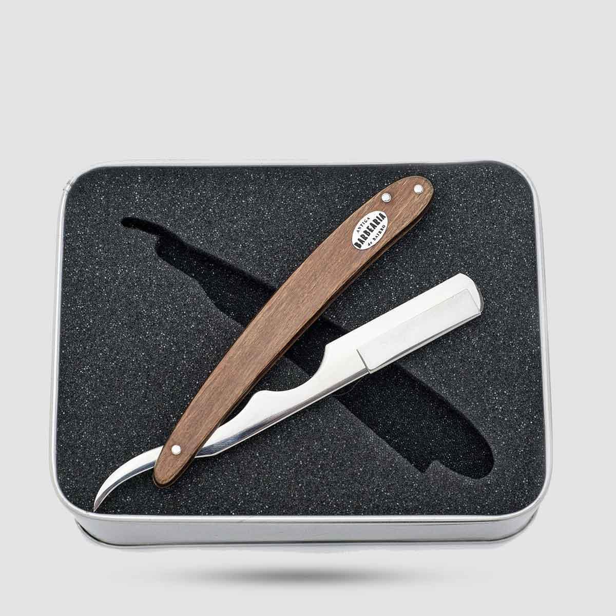 Straight Razor - Antiga Barbearia de Bairro - Disposable Blade