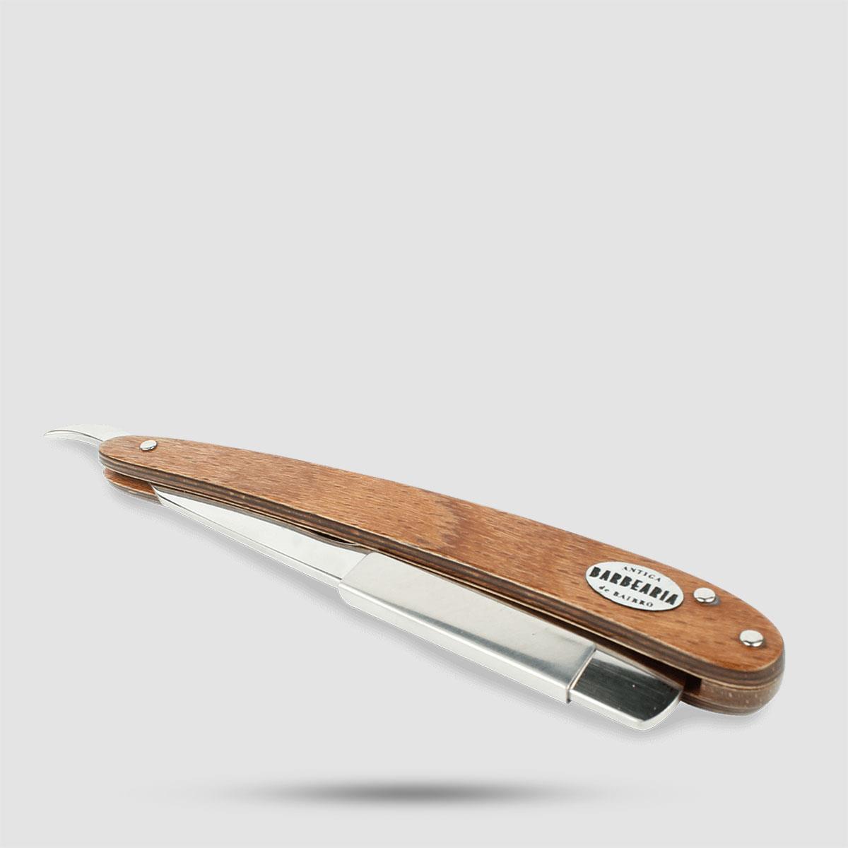 Straight Razor - Antiga Barbearia de Bairro - Disposable Blade