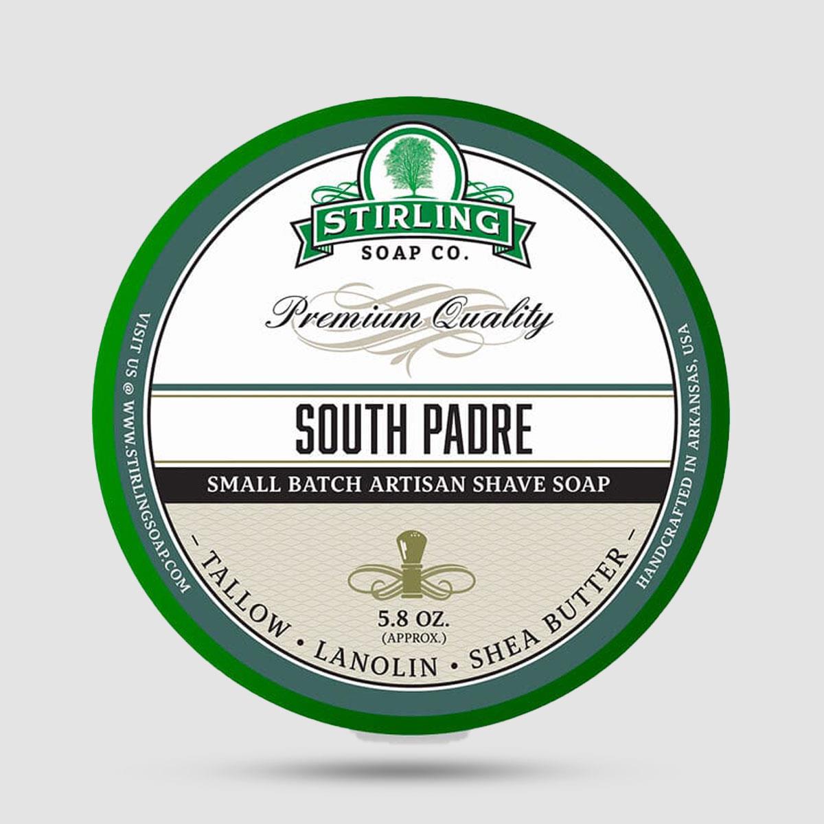 Shaving Soap - Stirling Soap Company - South Padre 170ml