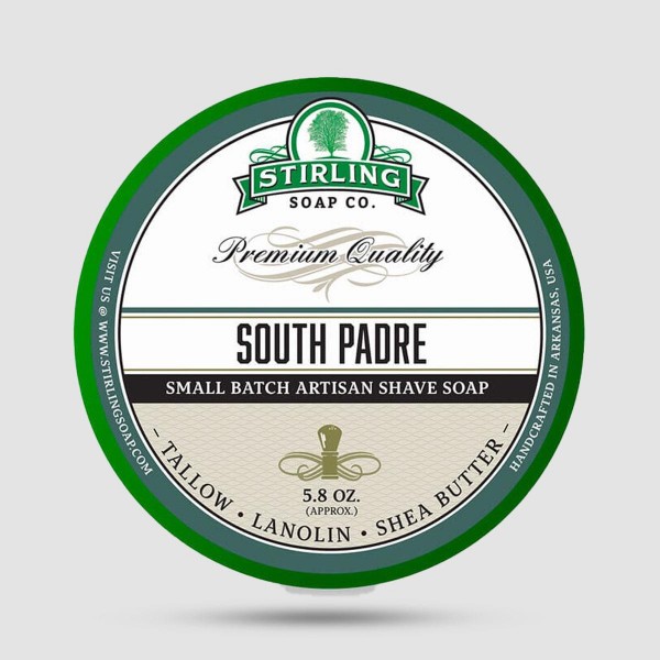 Σαπούνι Ξυρίσματος - Stirling Soap Company - South Padre 170ml