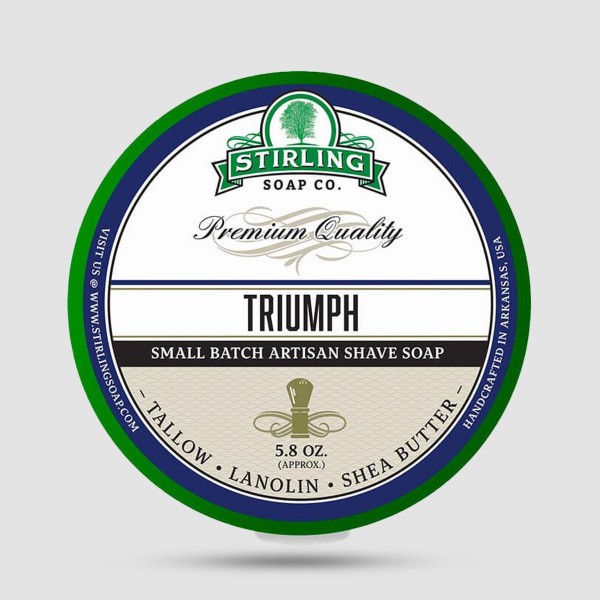 Σαπούνι Ξυρίσματος - Stirling Soap Company - Triumph 170ml