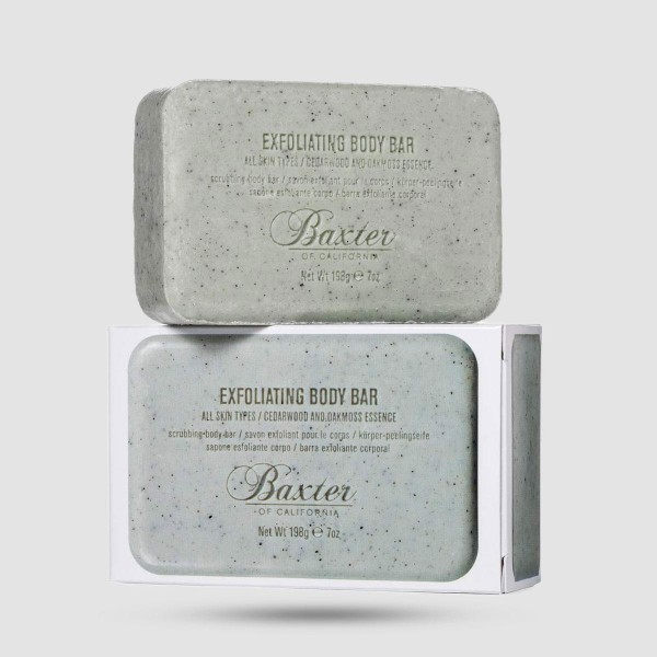 Exfoliating Body Bar - Baxter Of California - 198gr / 7oz