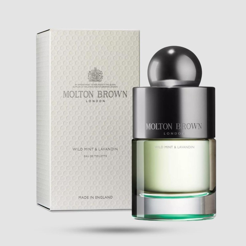 Eau De Toilette - Molton Brown - Wild Mint & Lavandin 100ml