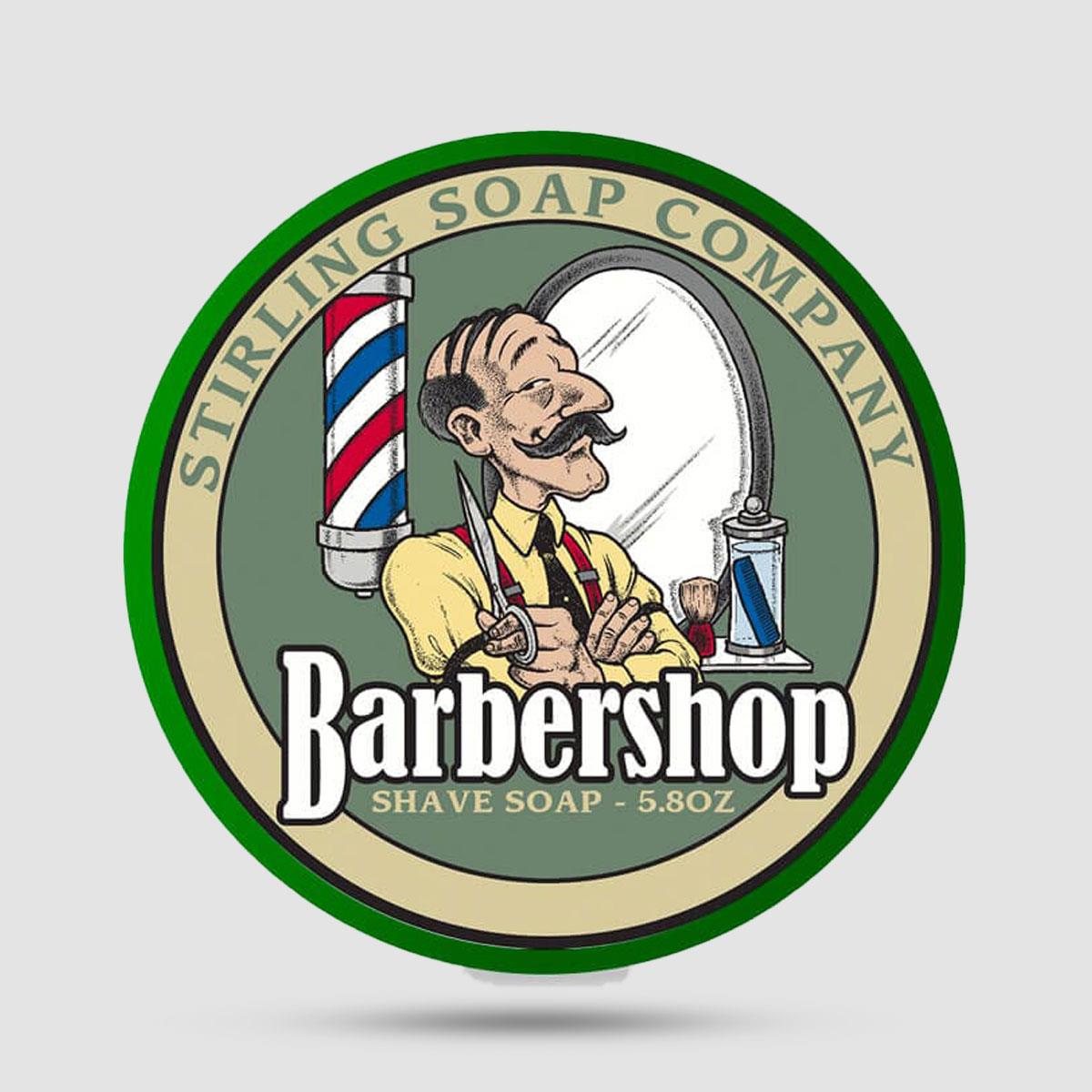 Σαπούνι Ξυρίσματος - Stirling Soap Company - Barbershop 170ml