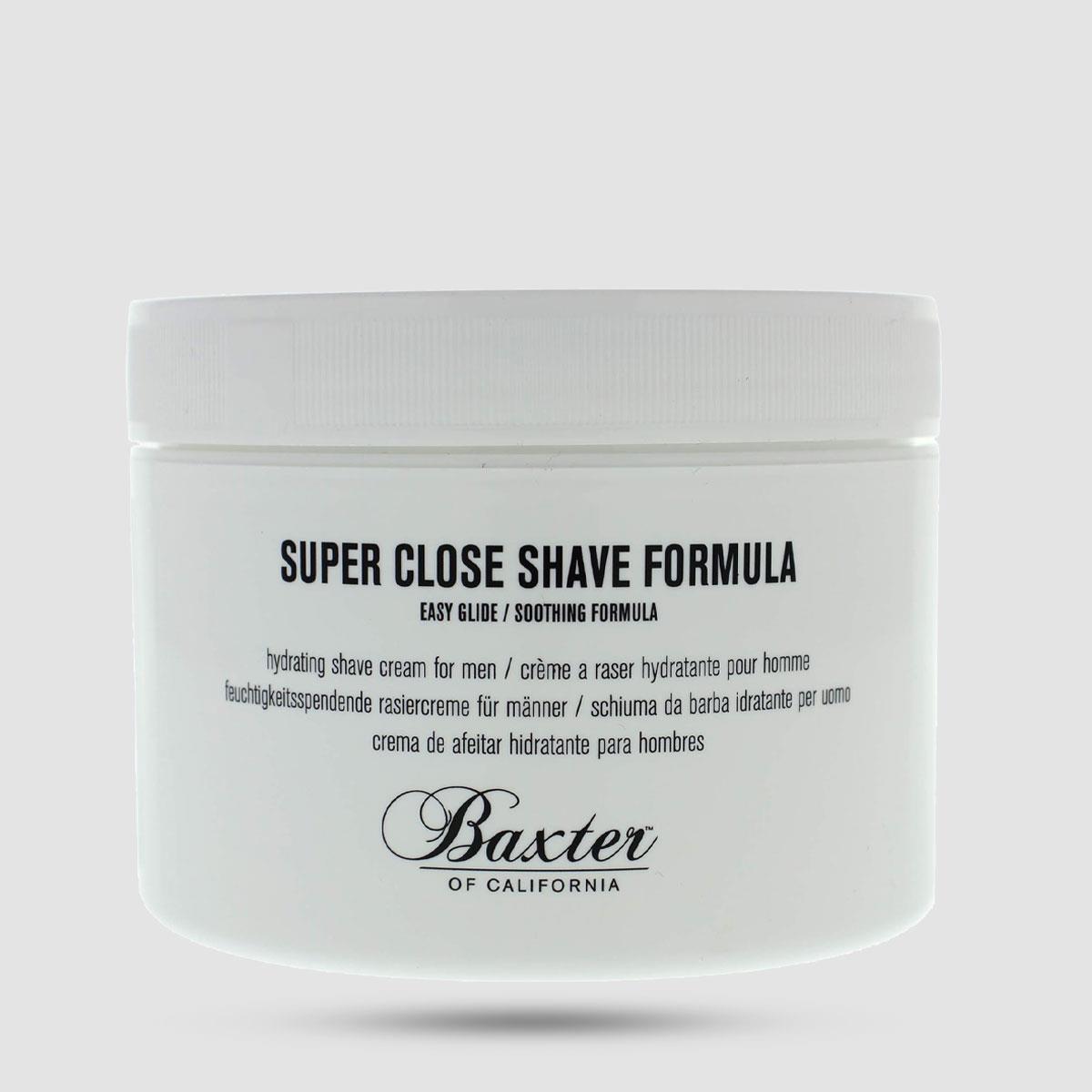 Shave Formula - Baxter Of California - Super Close 240ml / 4oz