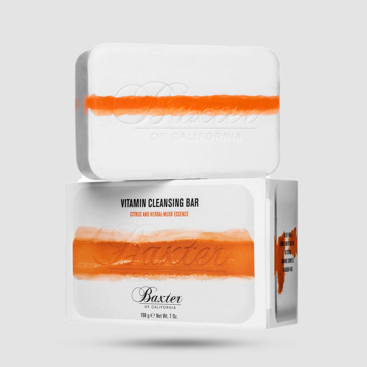 Cleansing Bar - Baxter Of California - Citrus & Herbal Musk 198g / 7oz