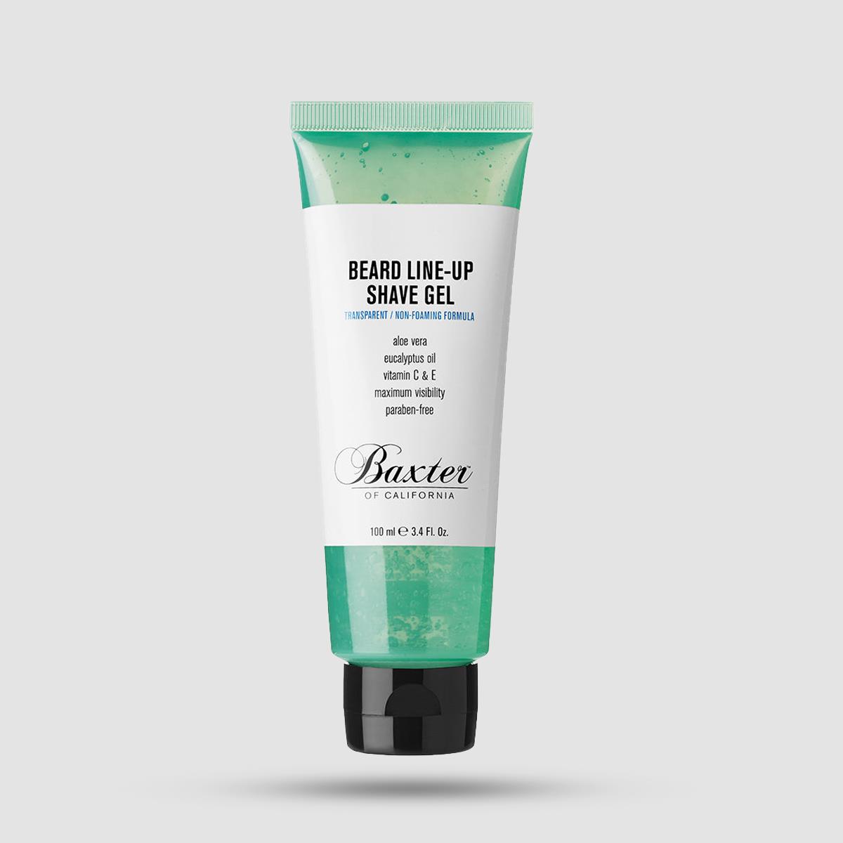 Τζελ Ξυρίσματος - Baxter Of California - Beard Line-up 100ml