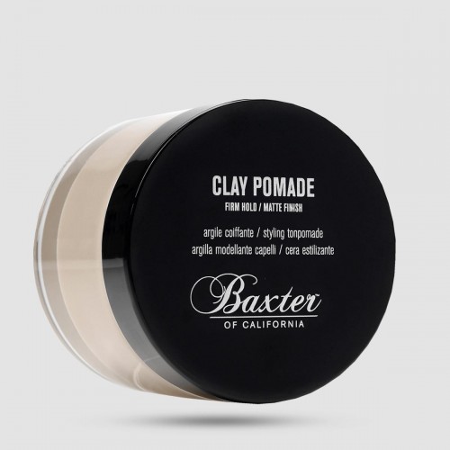 Πομάδα Για Μαλλιά - Baxter Of California - Clay Pomade 60ml / 2oz