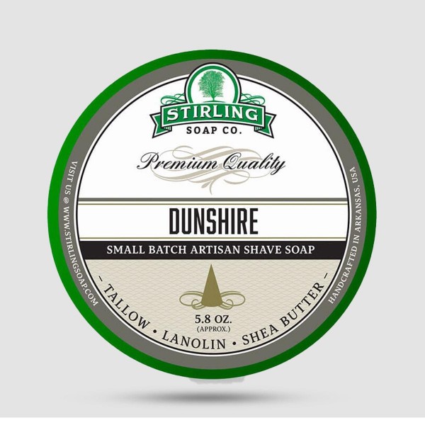 Σαπούνι Ξυρίσματος - Stirling Soap Company - Dunshire 170ml